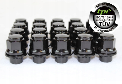 NAKRETKI TPI Jaguar E Type S Type X Type CZARNE 20 Plane flat pad