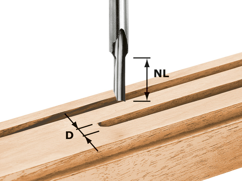 FESTOOL Frez do wpustów HS S8 D 5/12 490943 EAN (GTIN) 4014549000342