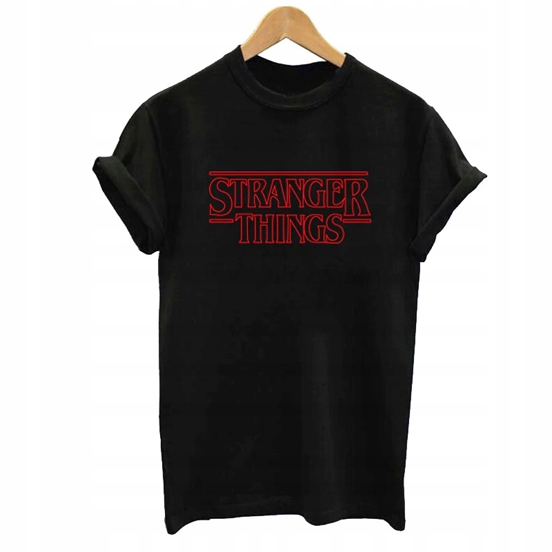

Stranger Things tshirt damska jakość M