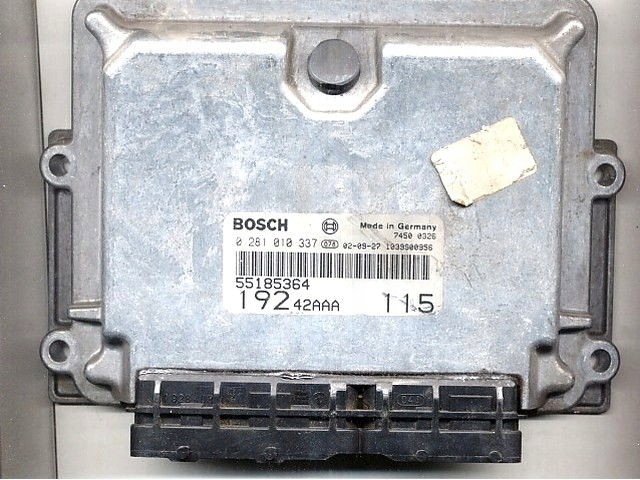 CZYSTY STEROWNIK 0281010337 STILO 1.9JTD xIMMO