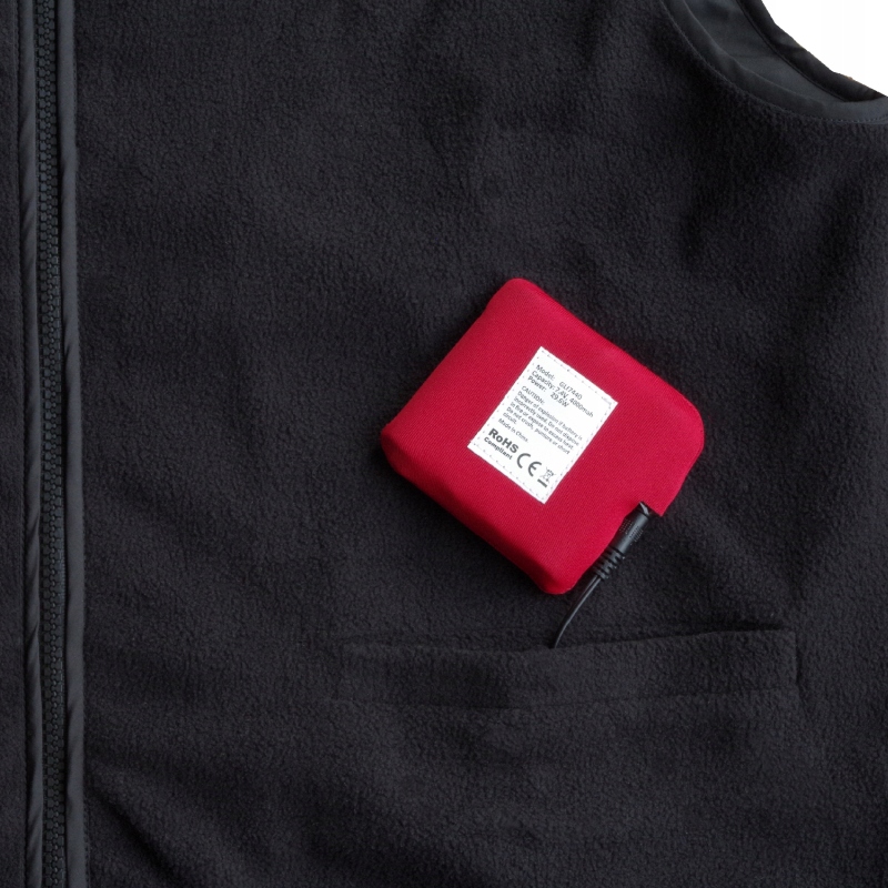 Kamizelka OGRZEWANA na akumulator polarowa GV1 XL Rozmiar XL