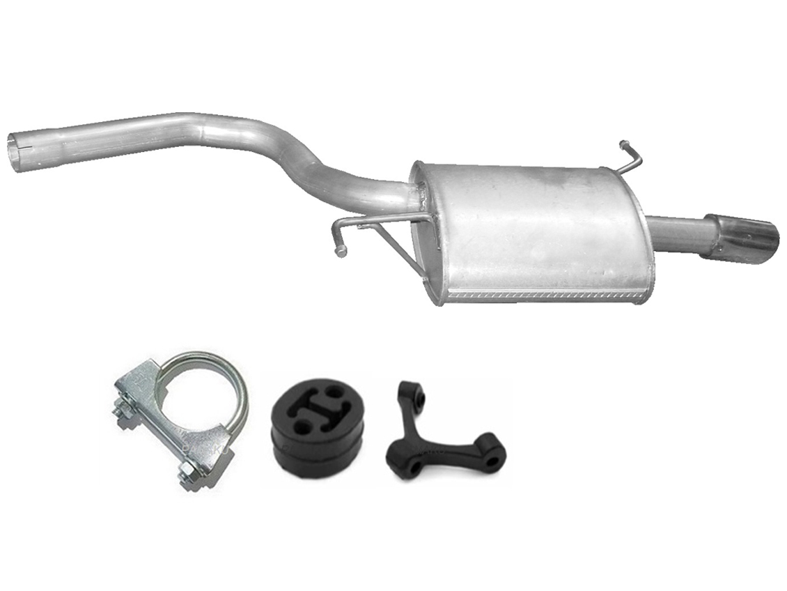 Audi A4 2.0 96kW (2000-2008) Sedan Kombi Tlumič