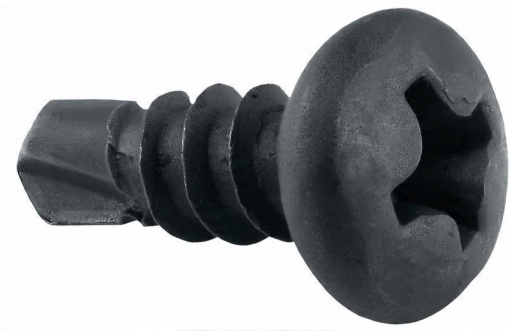 

Wkręty Pchełki Kstex Wkręt 3,5x9,5mm 200szt czarne