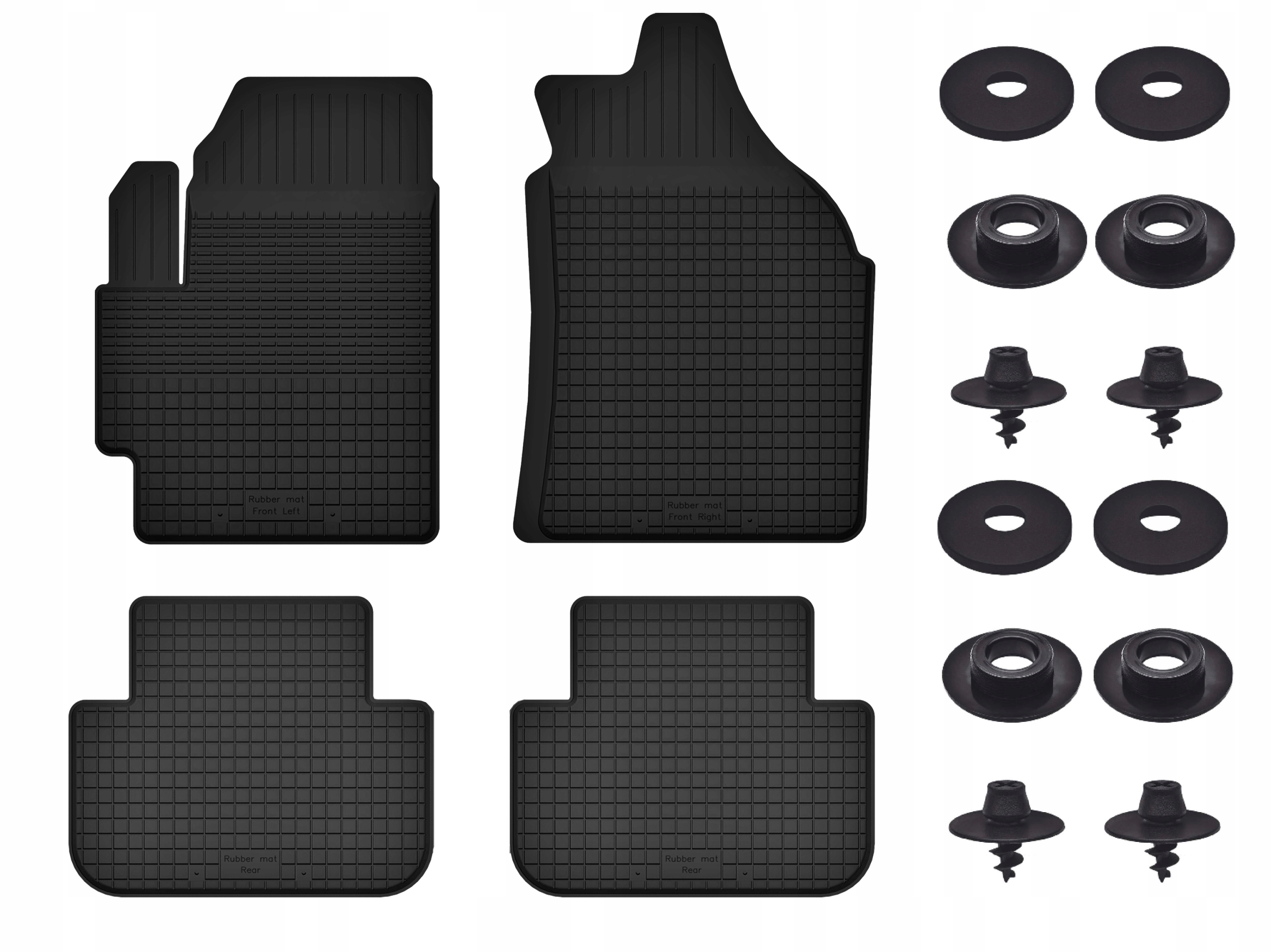 Subaru Tribeca стеклоочистителей резиновые + крепления