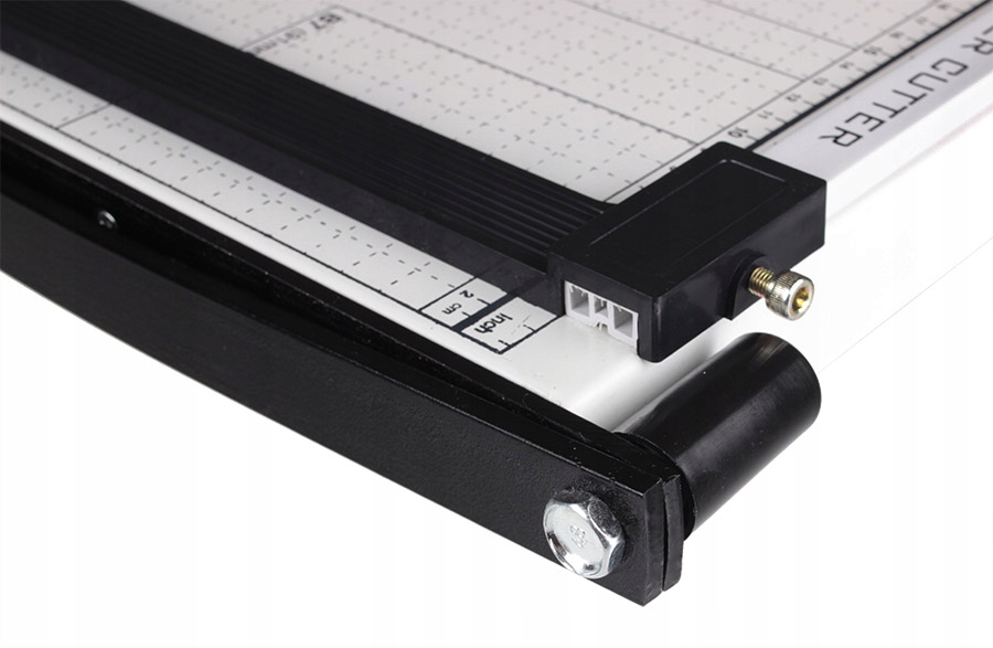 Gilotyna obcinarka trymer do papieru A4 +podziałka Marka Massa