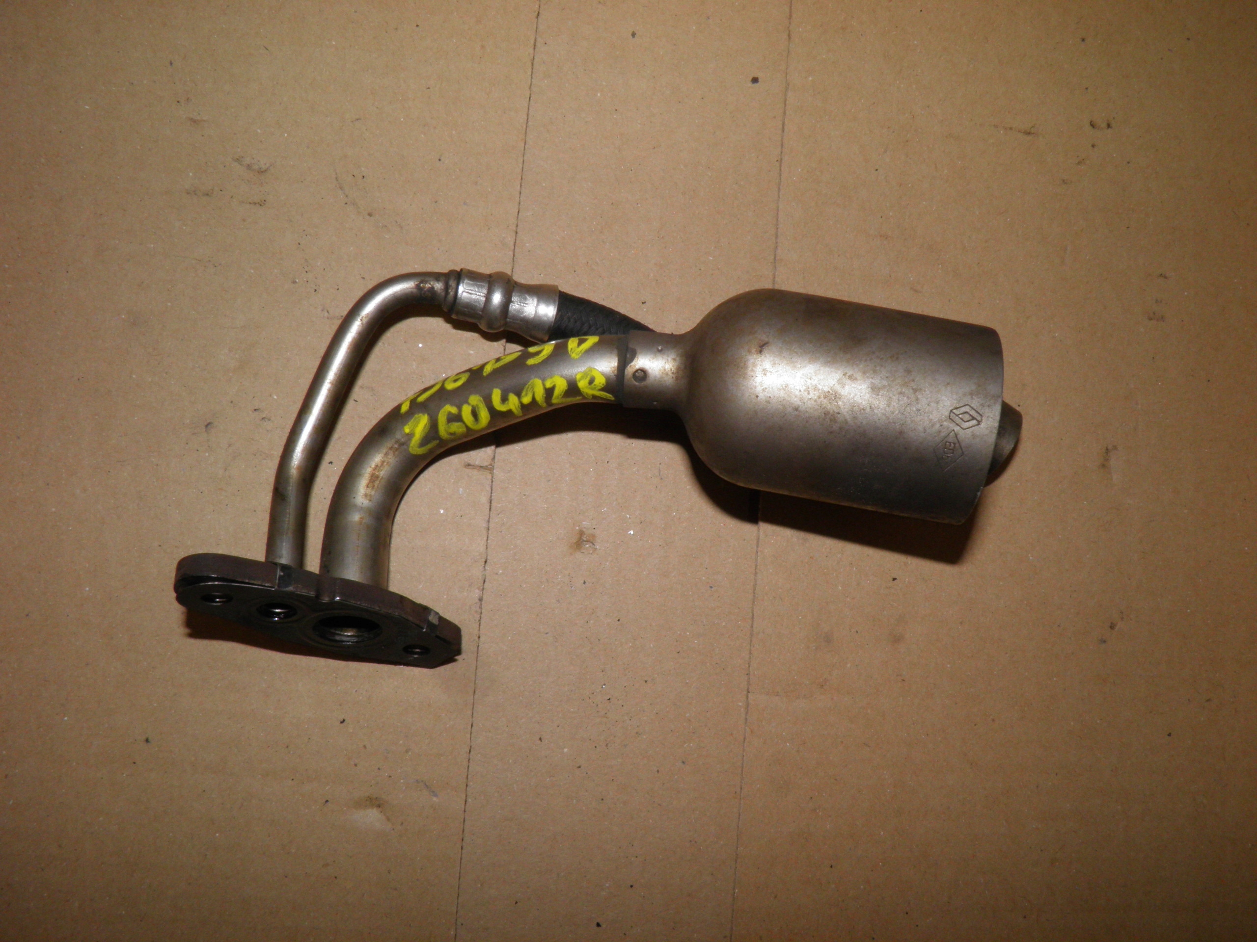 MASTER MOVANO 2.3 DCI 125 ТРУБКА ОХЛАЖДЕНИЯ ТУРБИНЫ