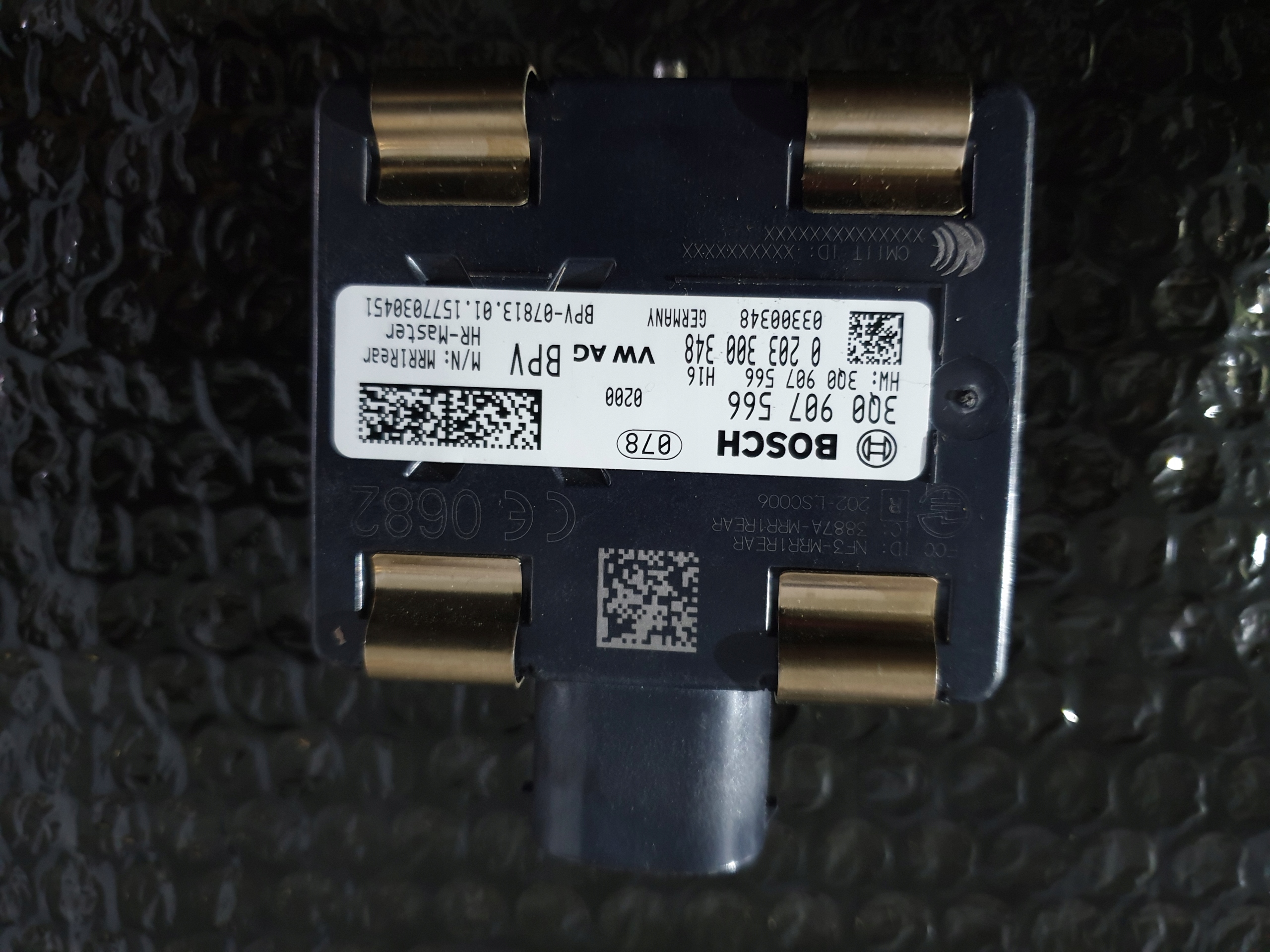 Moduł Sensor VW 3Q0 907 566 Side assist Radar za 448 zł z Rawicz