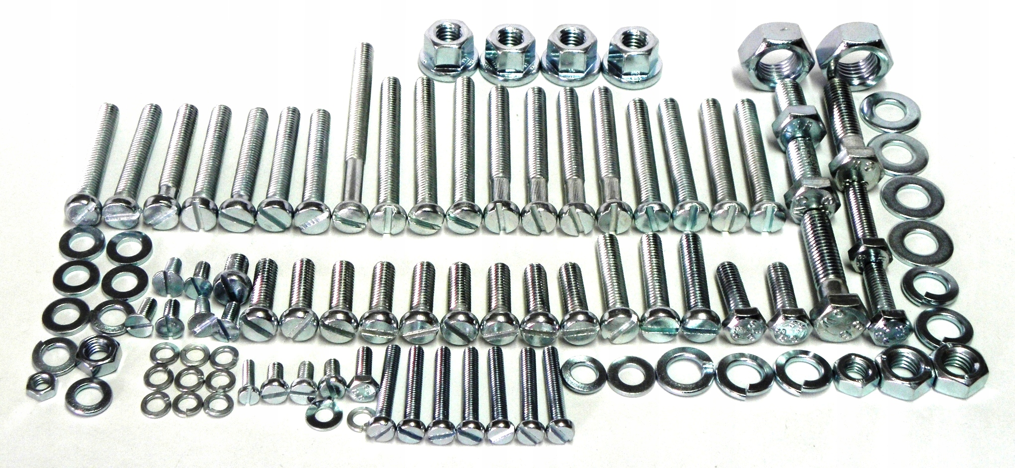 

Komplet śruby silnika S-32 Shl M11 ocynk