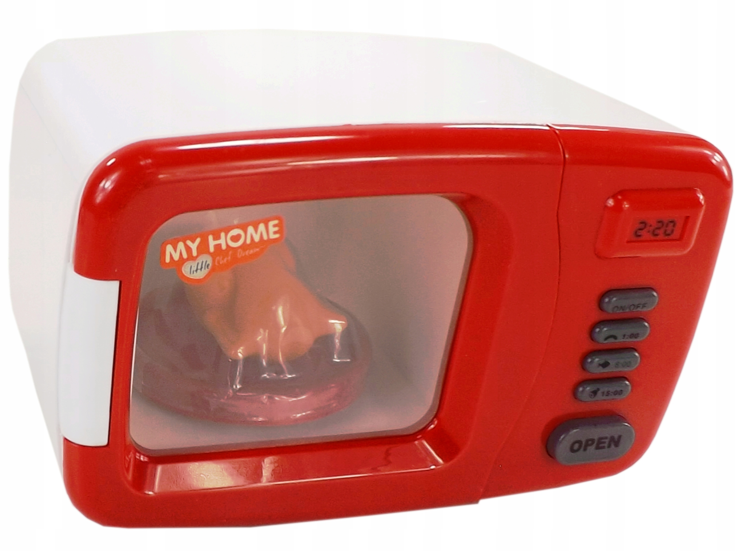 KUCHENKA MIKROFALOWA DLA DZIECI ŚWIECI 3214C Marka inna