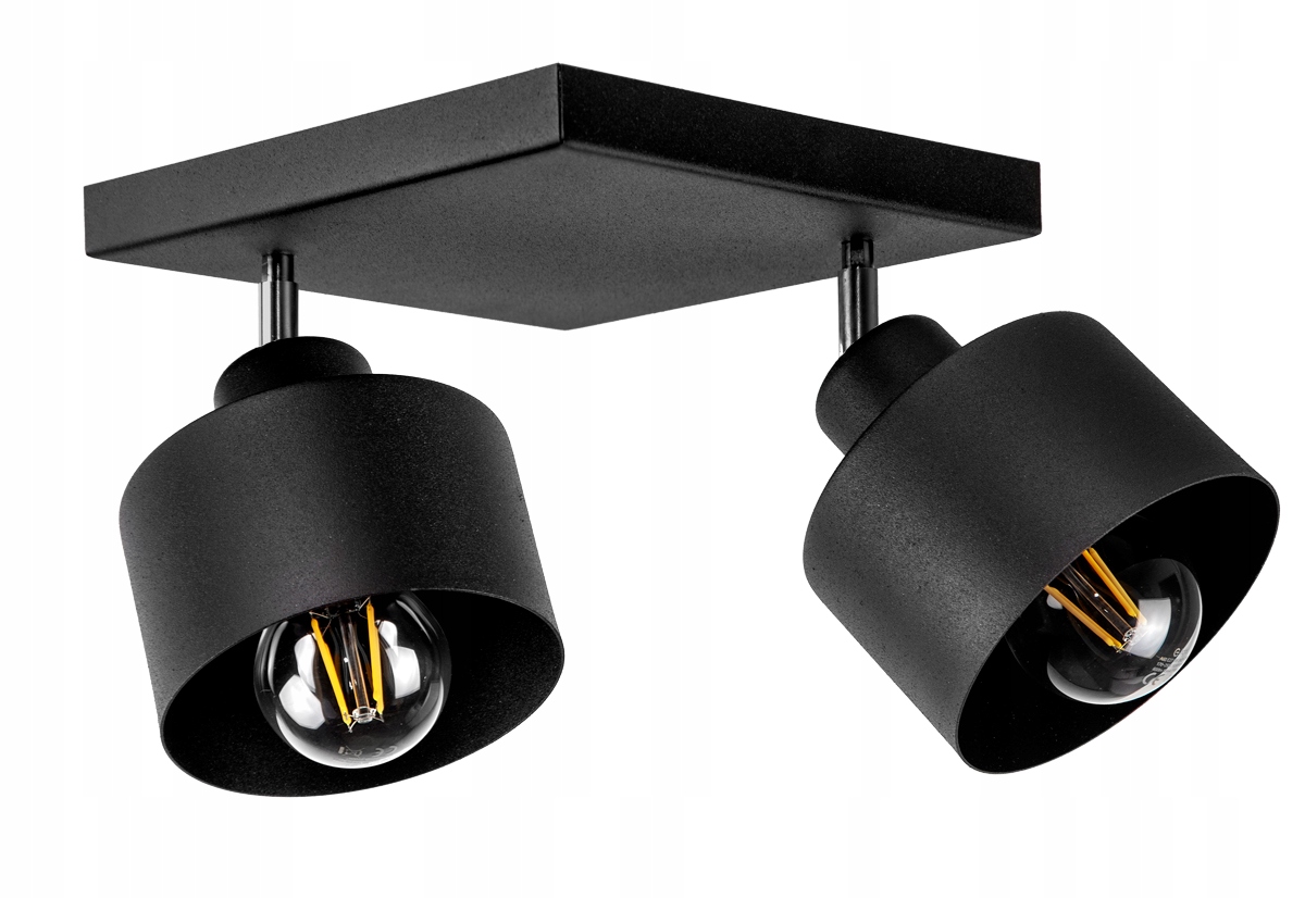 LAMPA SUFITOWA PLAFON ŻYRANDOL LOFT EDISON LED Zasilanie sieciowe