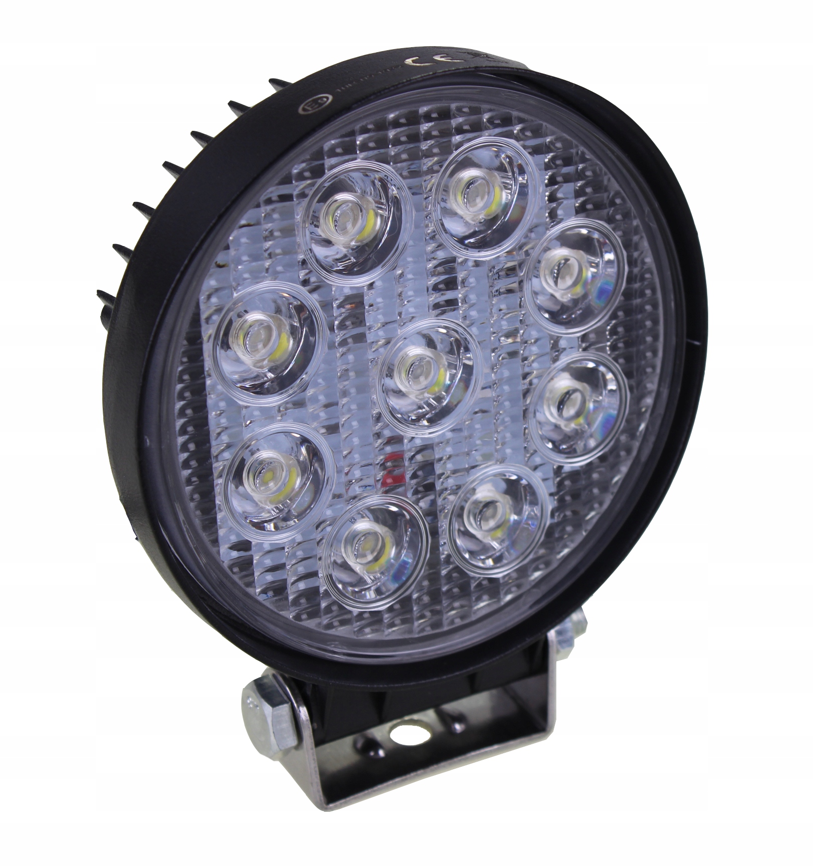 LAMPA LED ROBOCZA 9 LED HALOGEN 27W 12-24V CE HOMOLOGACJA OKRĄGŁA TRAKTOR Typ samochodu Samochody ciężarowe Samochody dostawcze Samochody osobowe