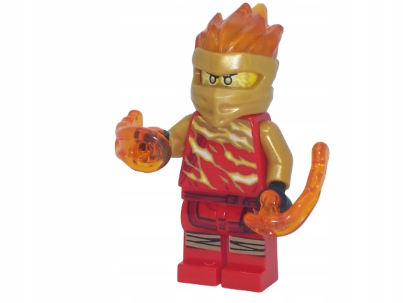 

Lego Ninjago Figurka Kai Kaj Zakazane Spinjitzu