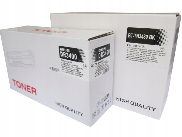 

Komplet Toner do Brother TN-3480 Bęben DR-3400