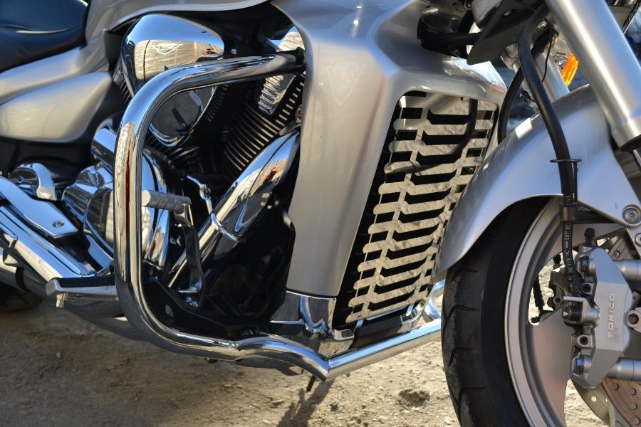 OSŁONA CHŁODNICY INTRUDER i BOULEV VZR 1800R 109R Producent Motonautilus