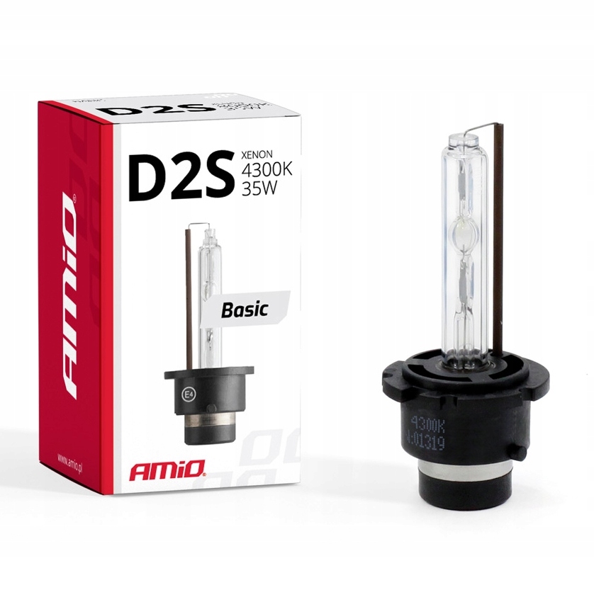 

Żarówka Żarnik Xenon Vertex D2S 4300K Ksenon