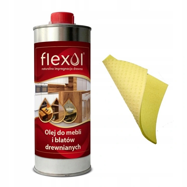 

Olej Do Mebli Blatów Drewnianych Kuchennych 0,5 L