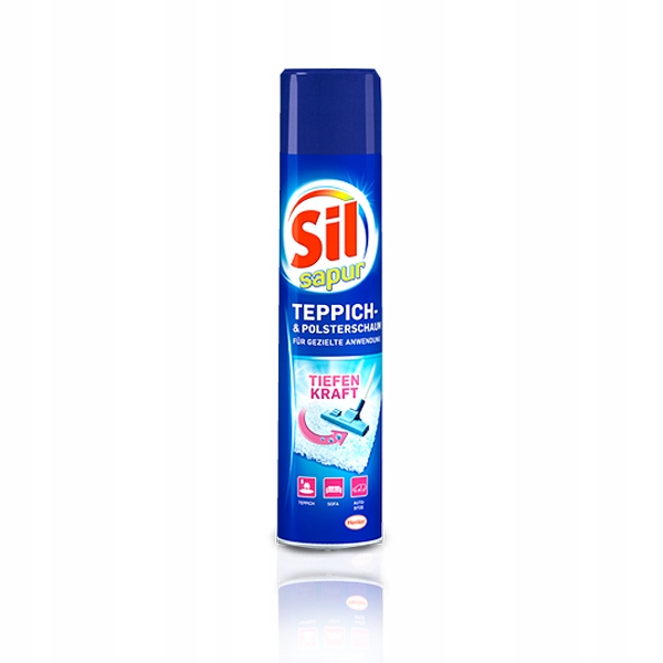 

Sil Pianka Do Dywanów I Tapicerki 600 ml Henkel