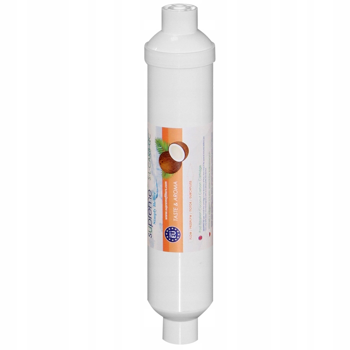 

Wkład węglowy Supreme 10" do lodówki, filtra