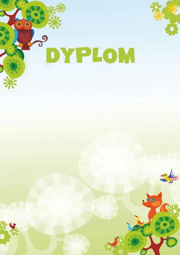 

Dyplom A4 Bajka 170g 25 ark