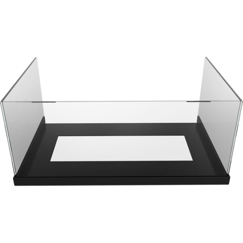 biocominek стекло стоячий черный SIERRA + gratisy Type Freestanding