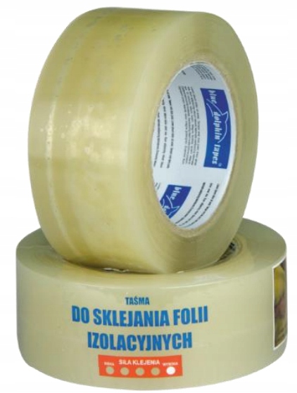 

Taśma Do Klejenia Folii Pod Panele 48mm x 50m