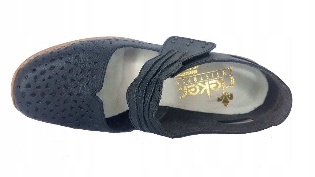 RIEKER ANTISTRESS PÓŁBUTY SKÓRA 41399-14 r. 41 Marka Rieker