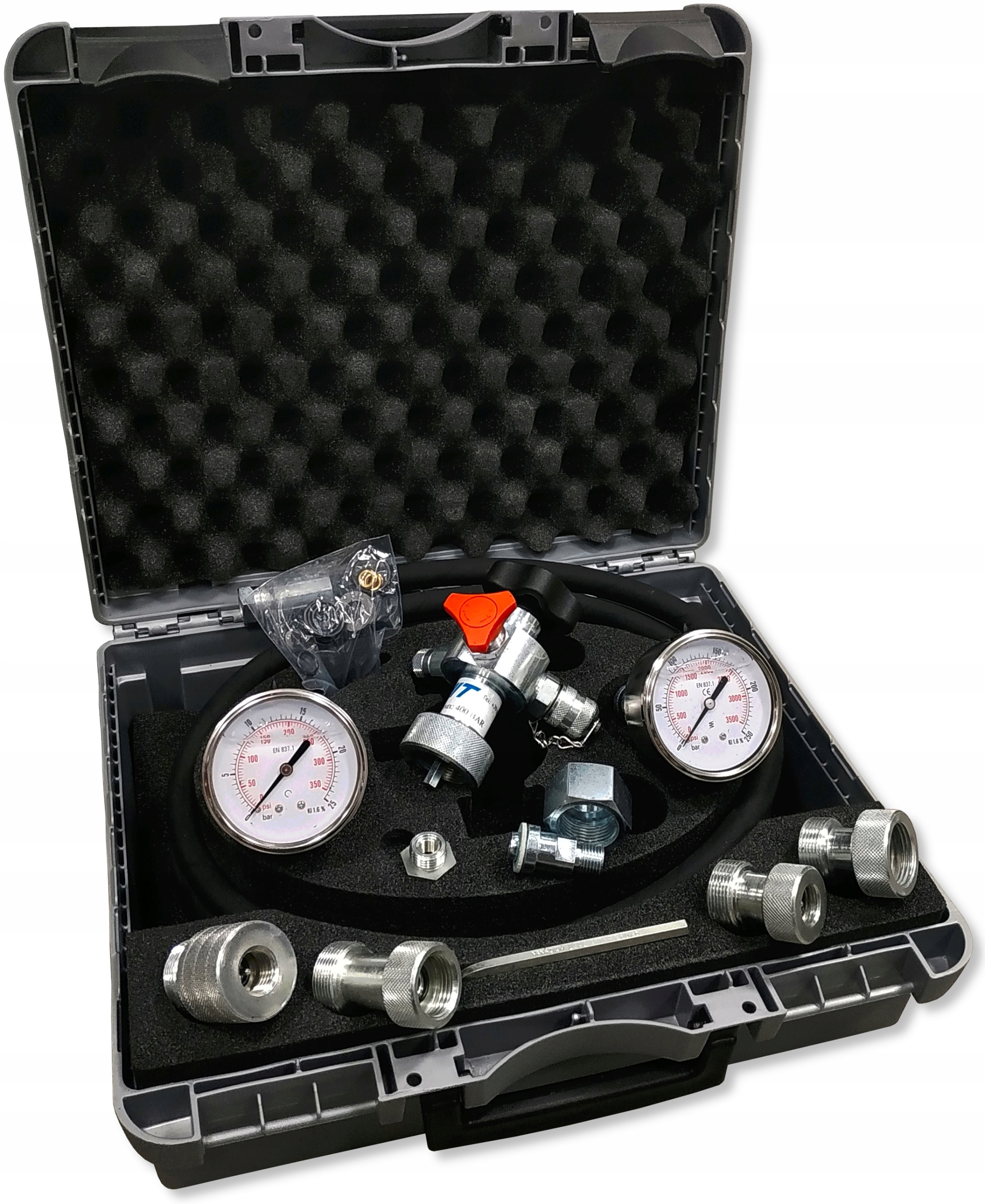 LADOWARKA NABIJANIE AMORTYZATOROW HYDRAULICZNYCH