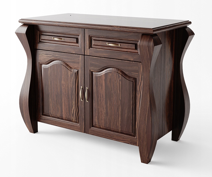 Komoda sosnowa LOVE 1+2 Drewniana- NOWOŚĆ Kolory