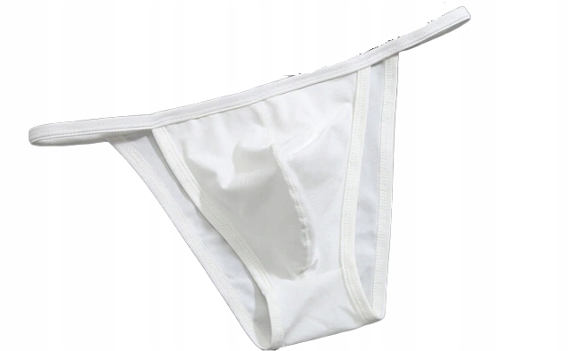 

B73 Męskie brazylijskie slipy bardzo skąpe - M