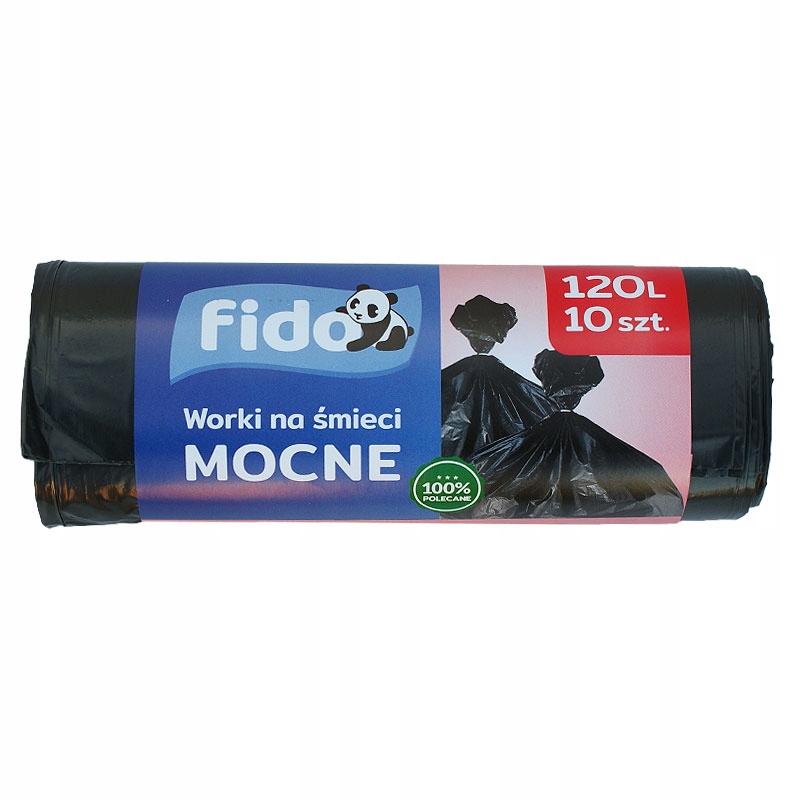 

Worki na śmieci mocne 10 szt. 120L