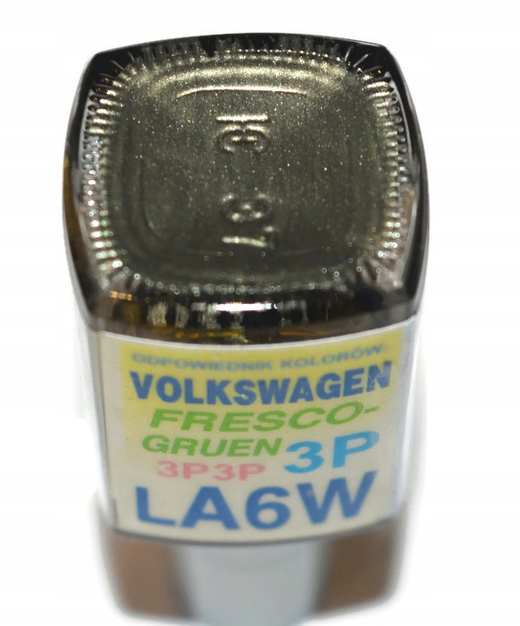 

Vw LA6W Fresco Gruen Lakier Zaprawka Do Rys Ara