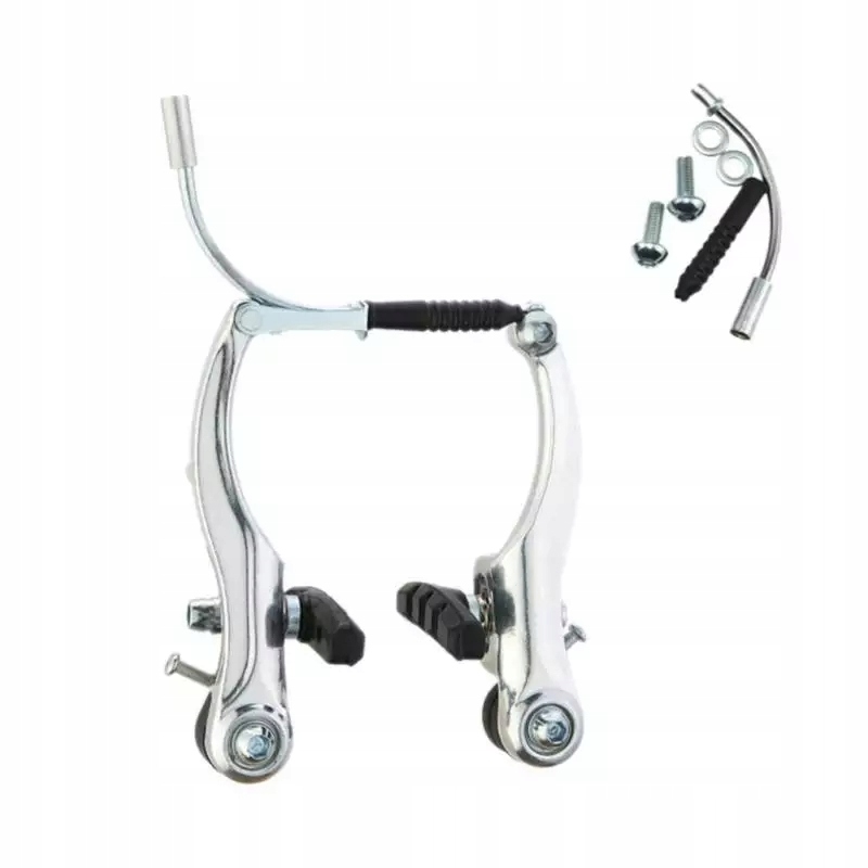 

Szczęki hamulcowe rower V-Brake aluminiowe srebrne