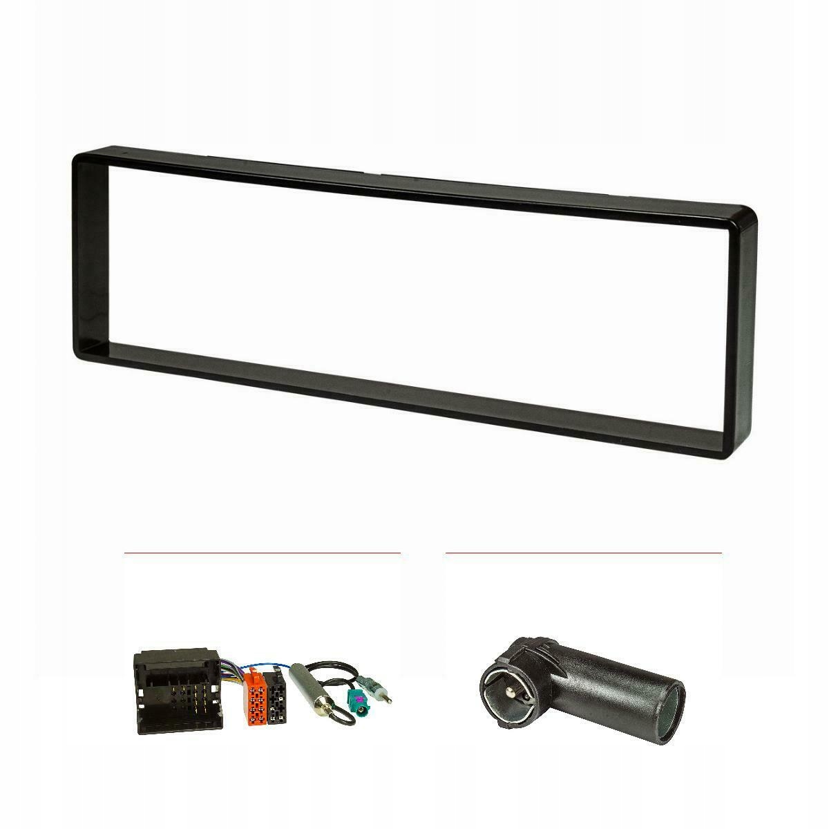 RAMKA RADIOWA ISO ANTENA WZMACNIACZ CITROEN C4 04