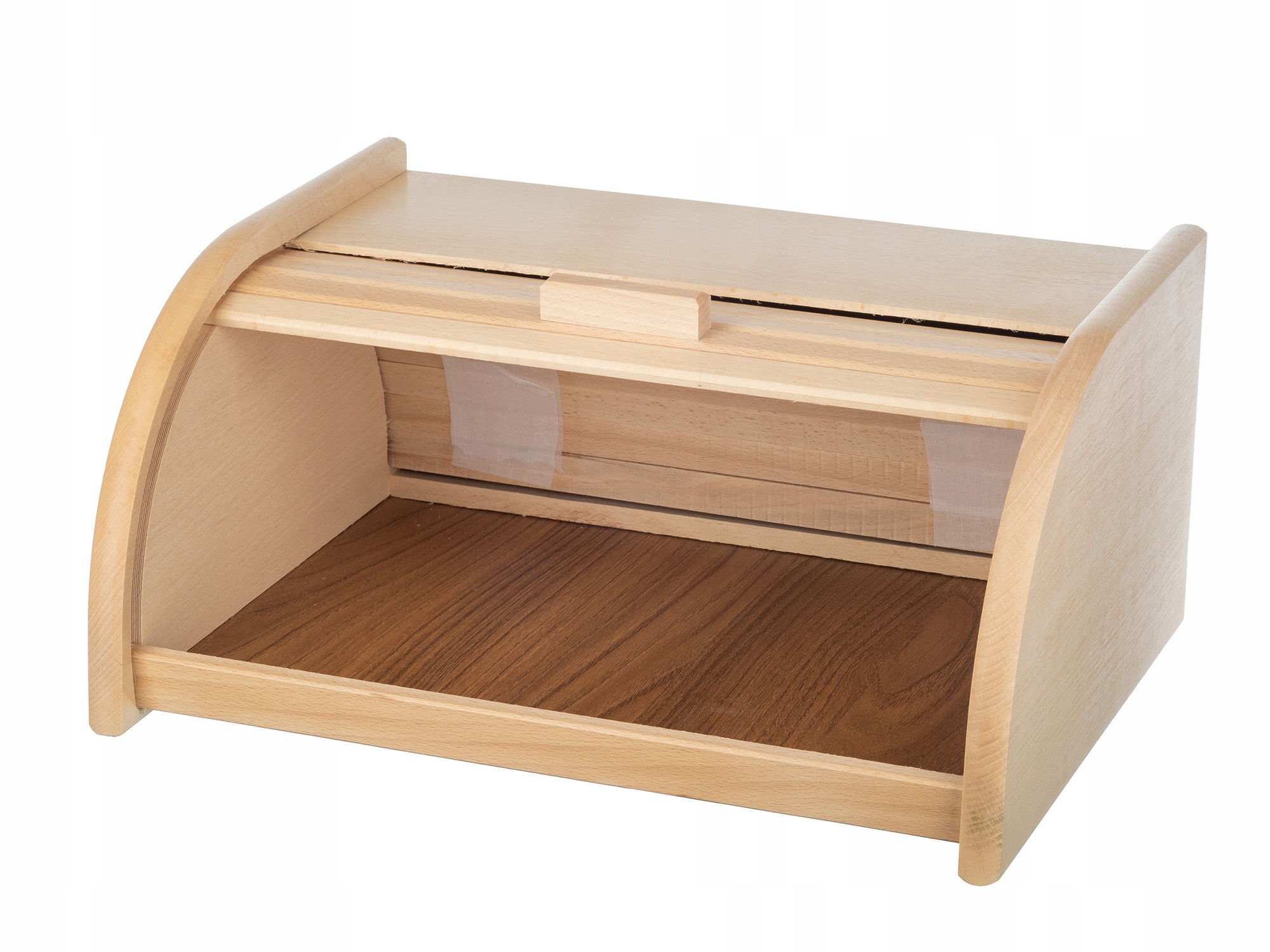 CHLEBAK POJEMNIK NA PIECZYWO CHLEB DREWNIANY DUŻY Marka Dani-Drew