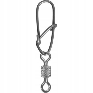 Agrafki z krętlikiem Dragon Lock #20 8kg