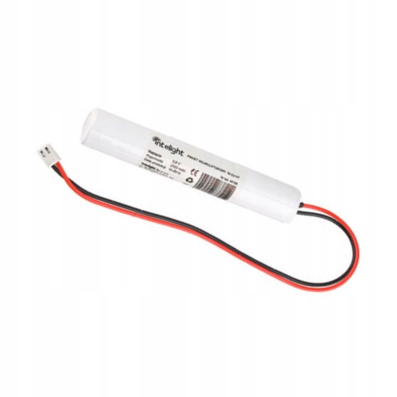 Intelight Pakiet akumulatorów Ni-Cd 4x C 2,5Ah 4,8V HT-L do PRIMUS TEC/LED