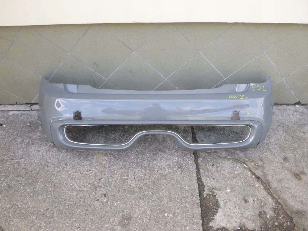 MINI COOPER S 14- F56 bumper rear