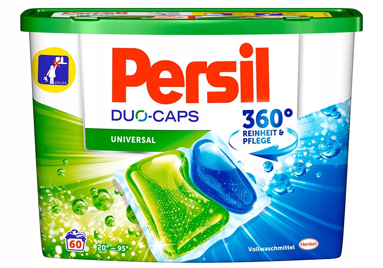 

Persil Duo Caps 60 do białego Pudełko