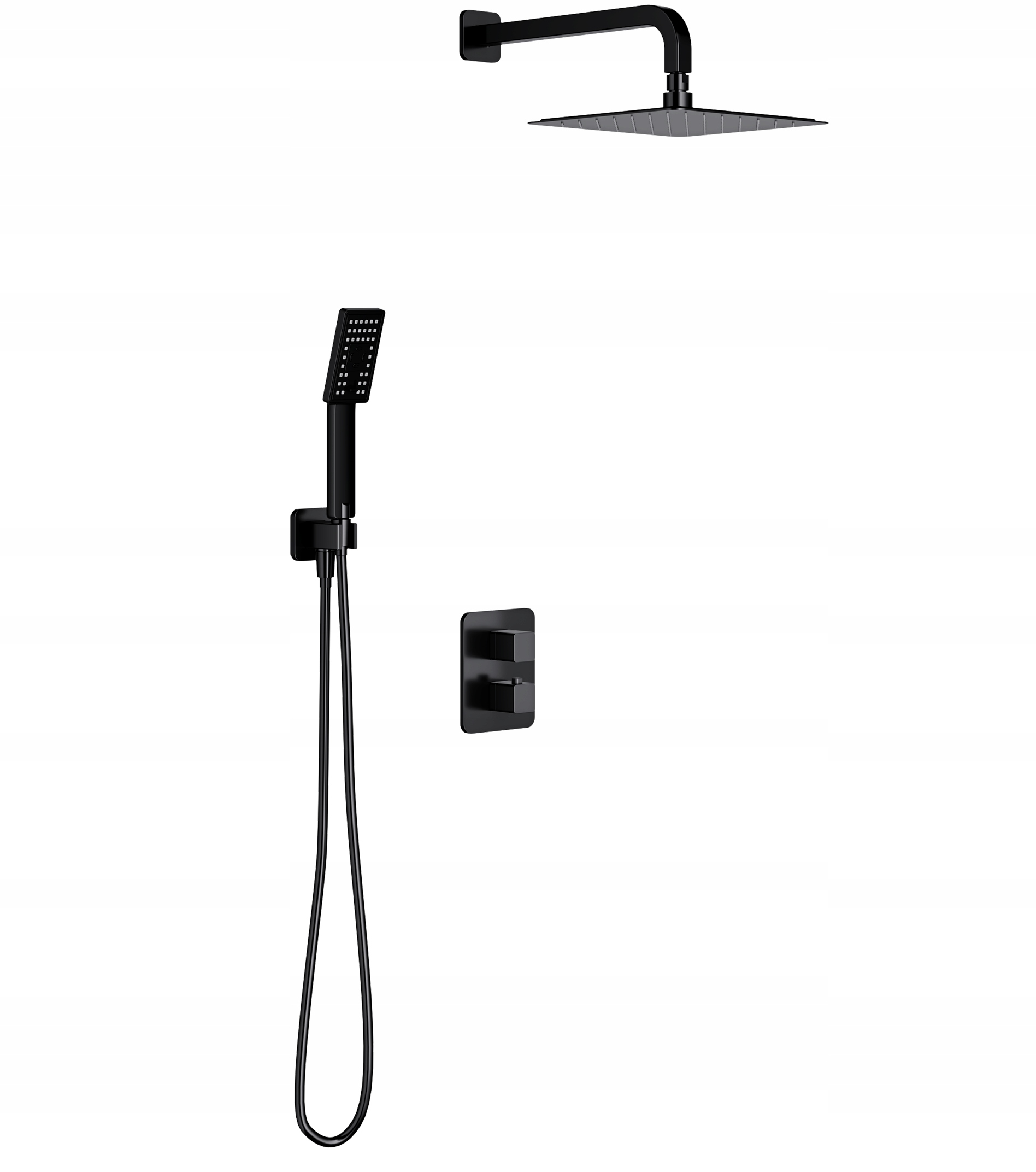 PODTYNKOWY ZESTAW PRYSZNICOWY OMNIRES SYSPM11BL