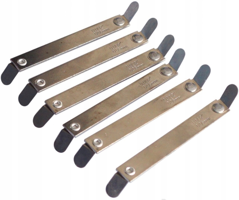 Štěrbinoměr Jmp 0,10/0,13 mm, 6 kusů v balení