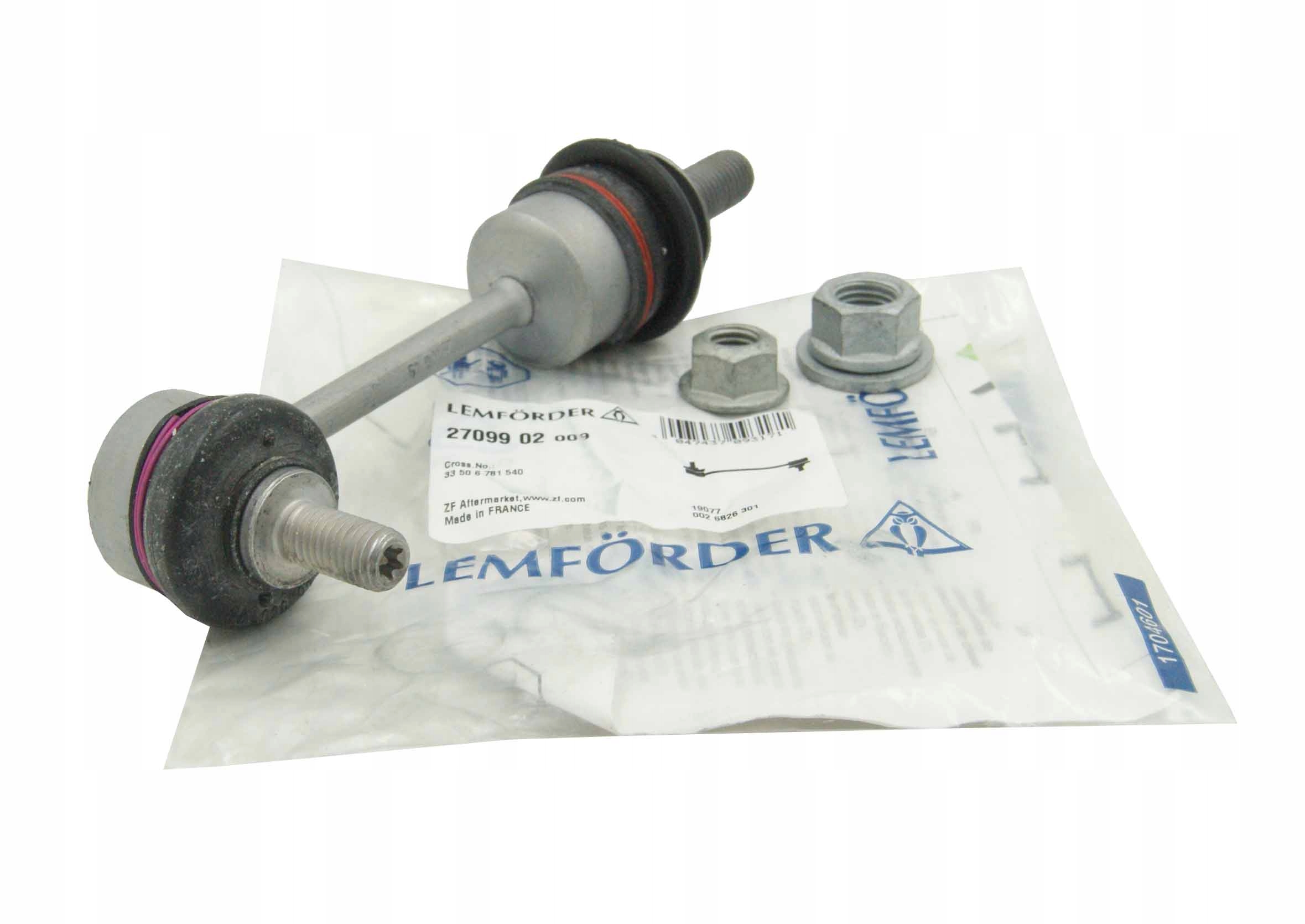 

Lemforder Łącznik Stabilizatora Tył Do Bmw E60 E61