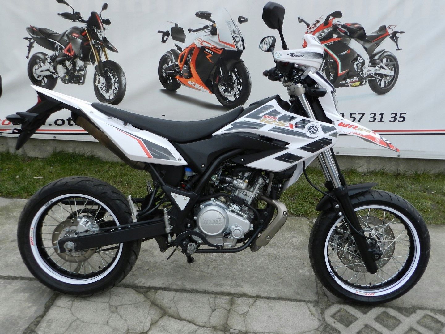 YAMAHA WR 125 X LUKŠTAS LIPDUKAI IVAIRIOS SPALVOS | XDALYS.LT