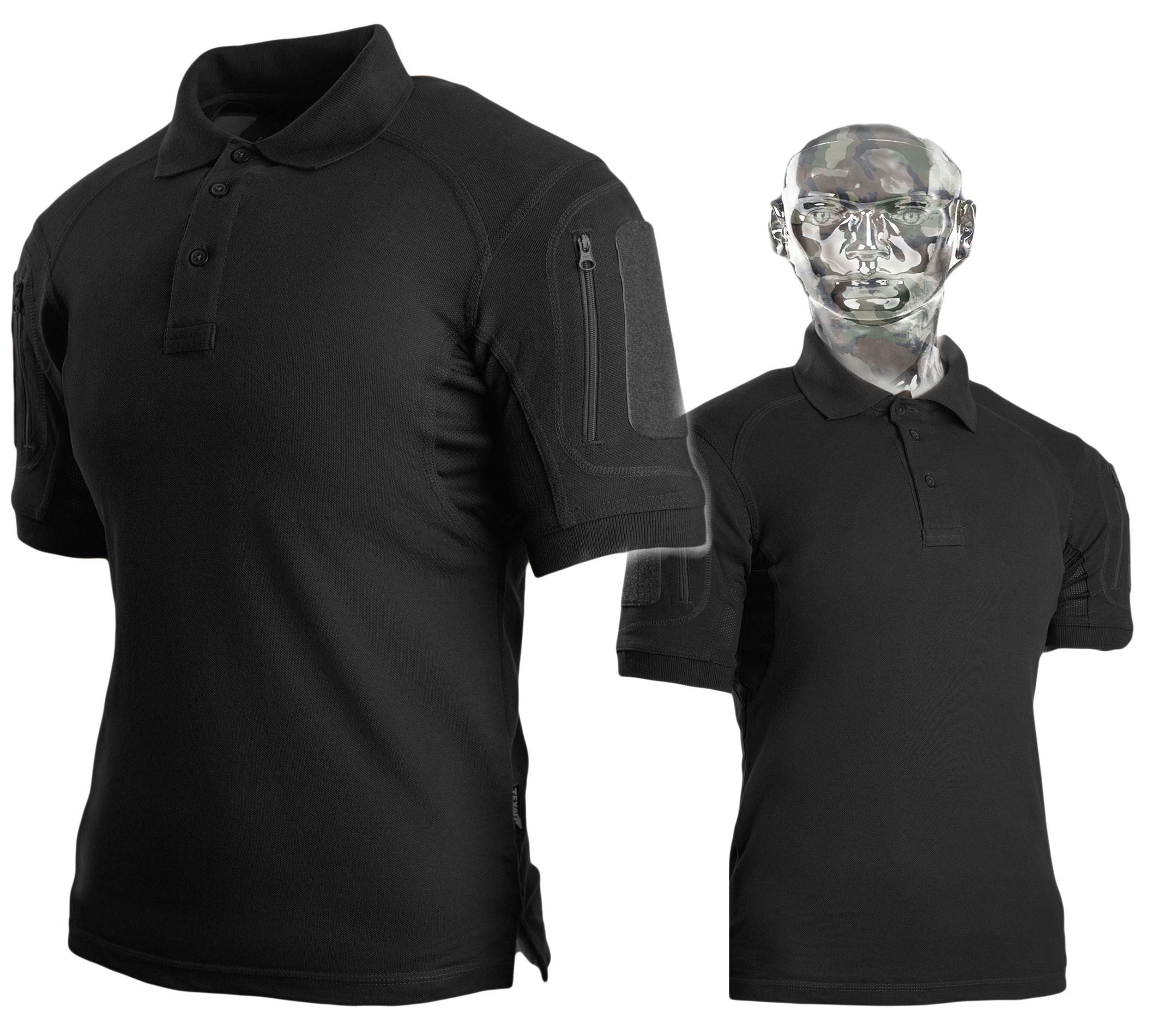 

Texar Koszulka Polo Taktyczna Elite Pro Czarna r.M