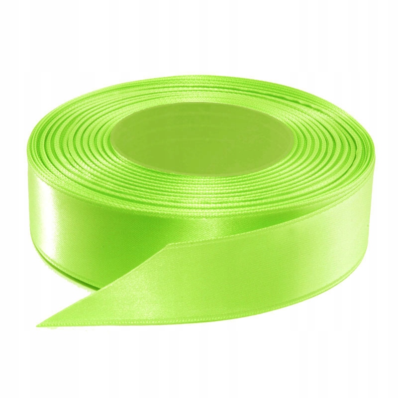 

Wstążka Tasiemka Satynowa 25MM 32M Seledynowa Jasn