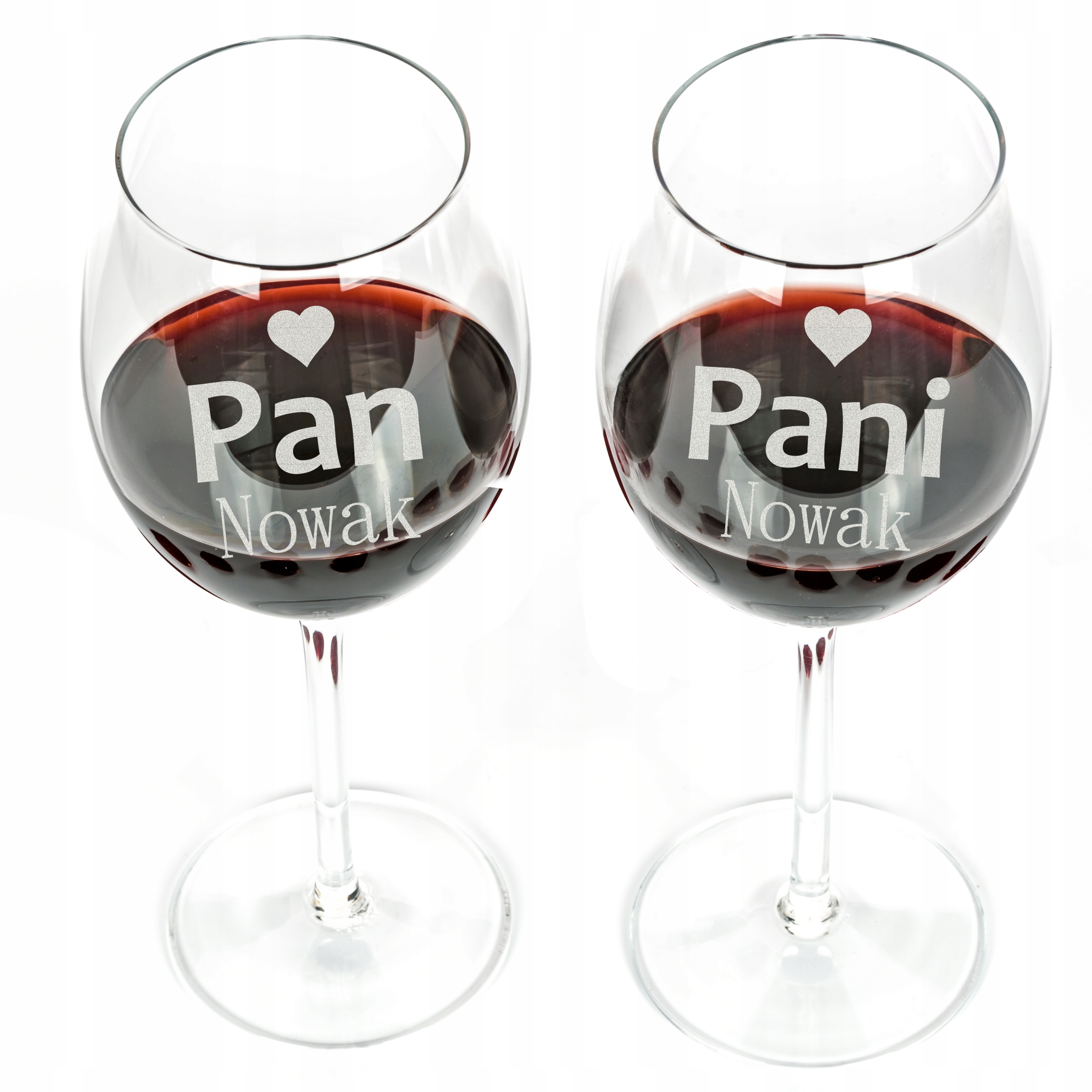 Prezent ślubny Rocznica ślubu Kieliszki z grawerem