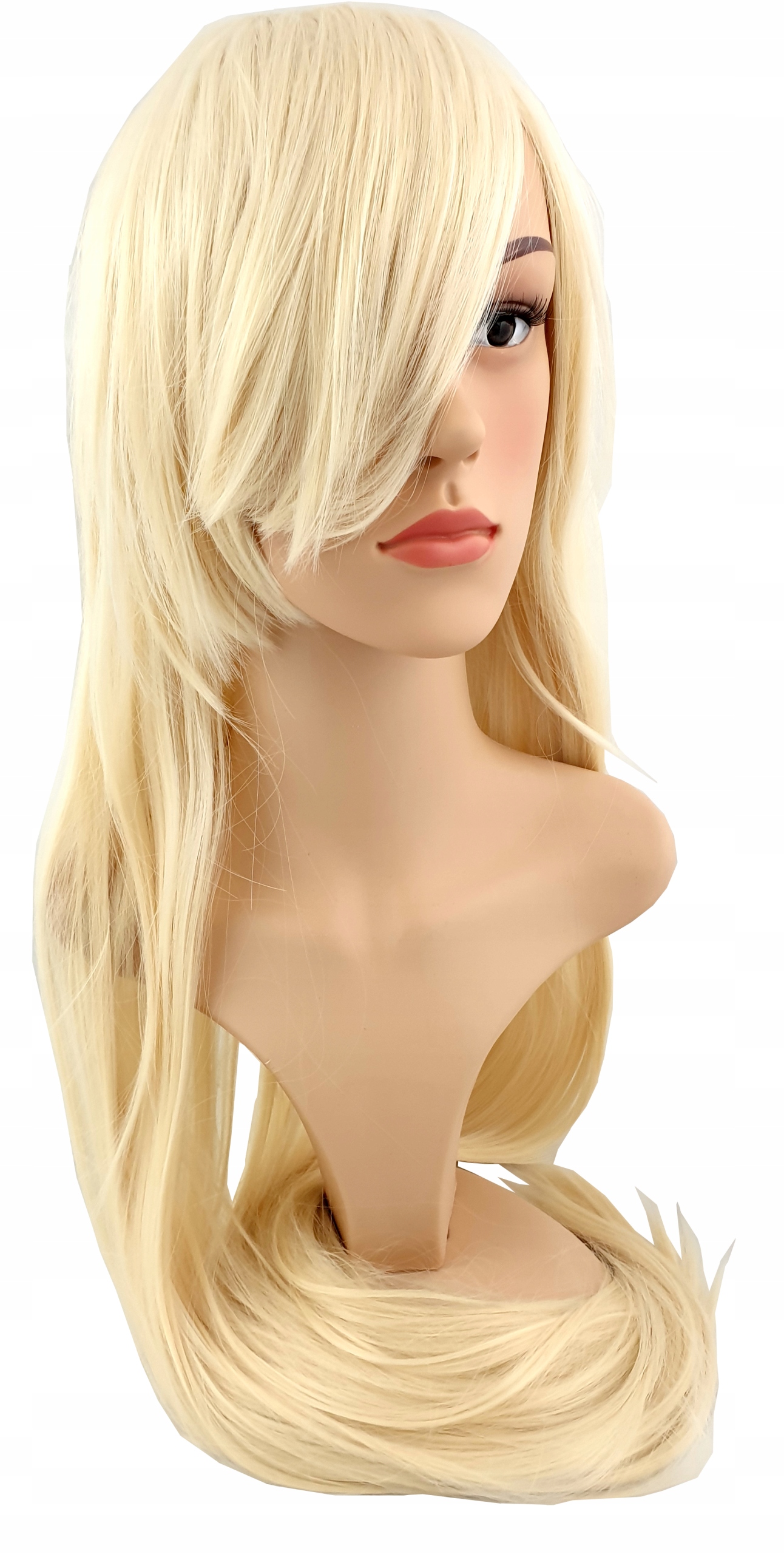 

Cosplay Peruka 100 CM Anime Manga Z Fługa J Blond