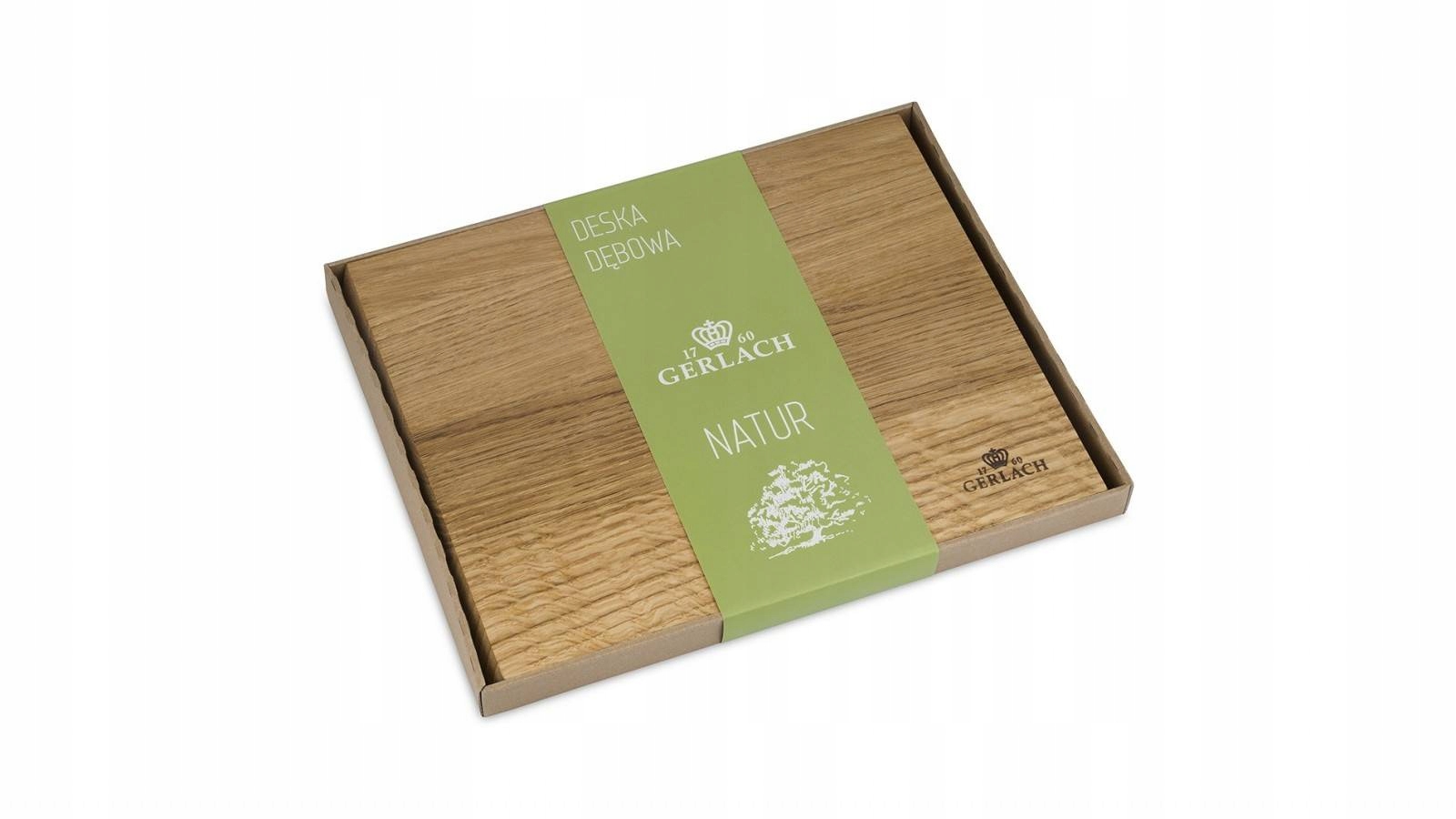 

Gerlach Natur Nk 320 deska do krojenia 30x24 cm