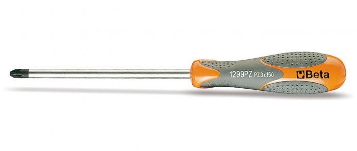 Набор крестовых отверток PZ 6 шт бета 1299PZ / S6