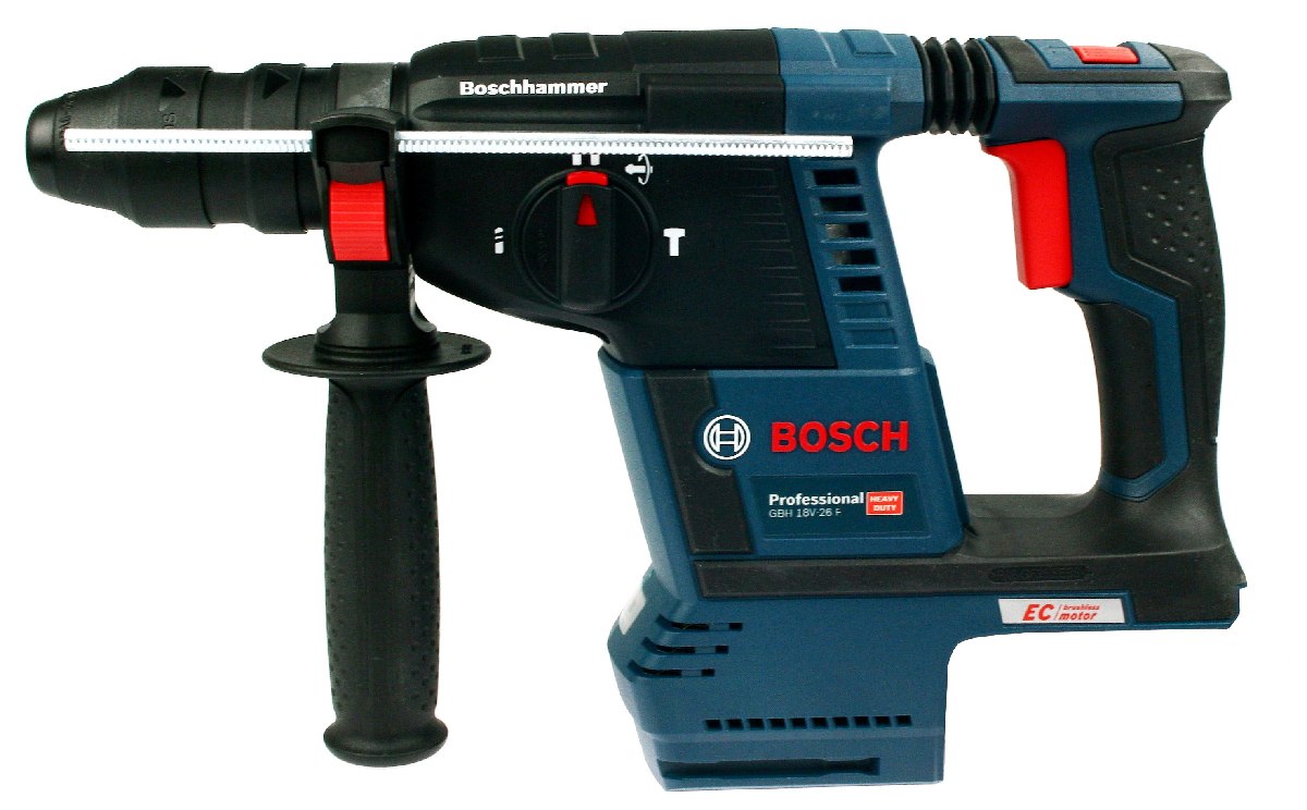 Młot udarowy Sds Plus akumulatorowe Bosch 2,6 J 850 W 18 V