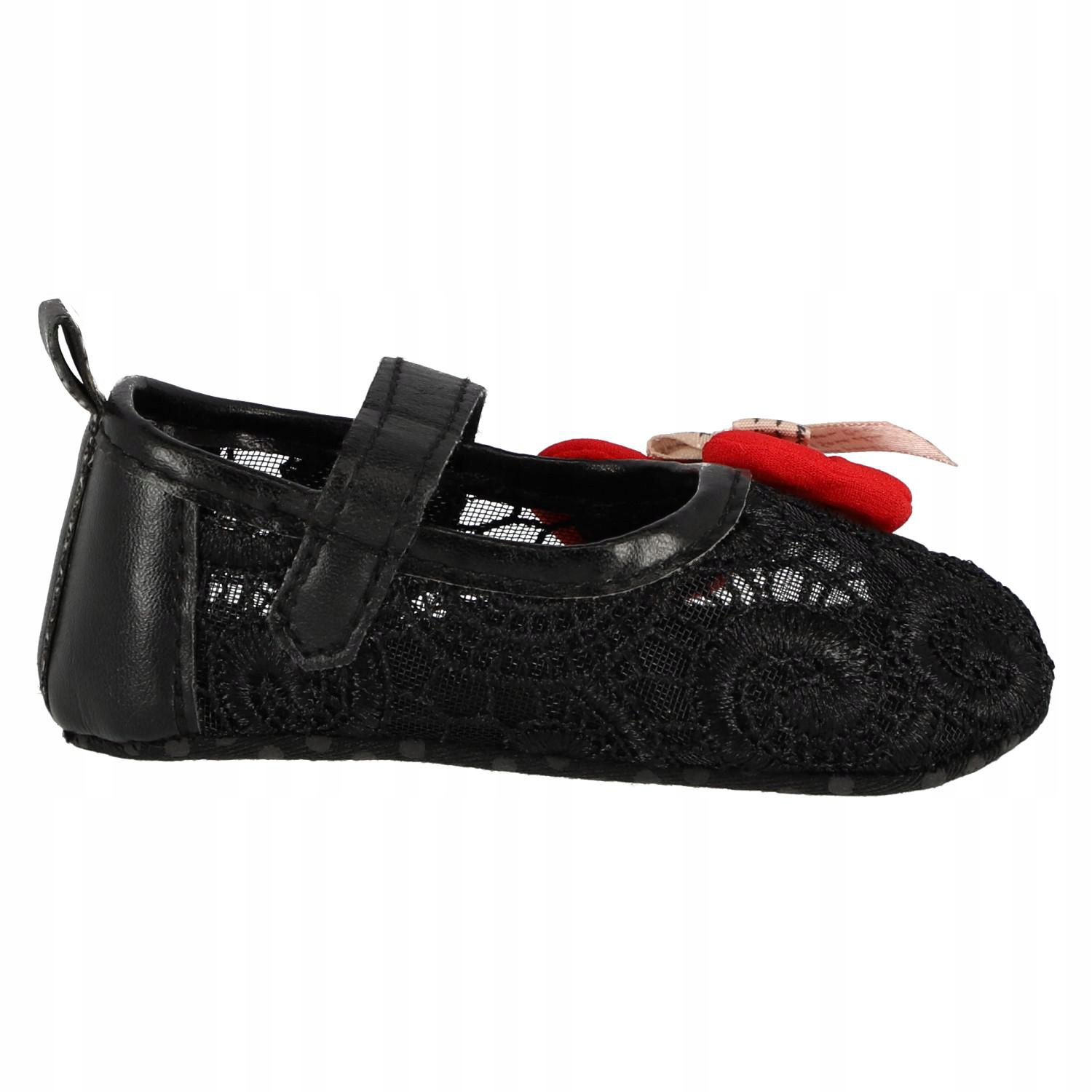 Niemowlęce buciki niechodki balerinki 0-6m Płeć dziewczynki